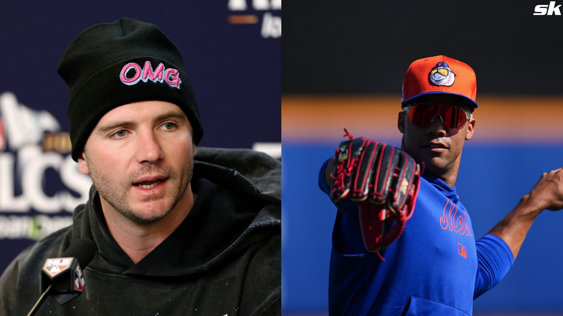 Pete Alonso makes feelings known about Juan Soto as a Mets teammate (Image source - Getty)