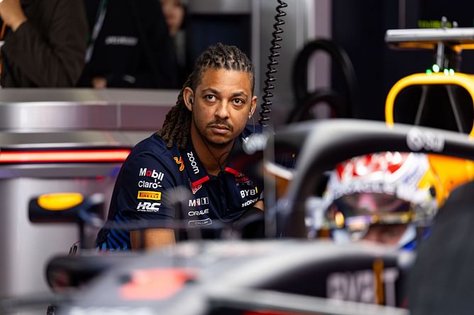 "That’s a white man’s game”: Red Bull's Calum Nicholas reminisces detractors comments when he first said he'd be in F1