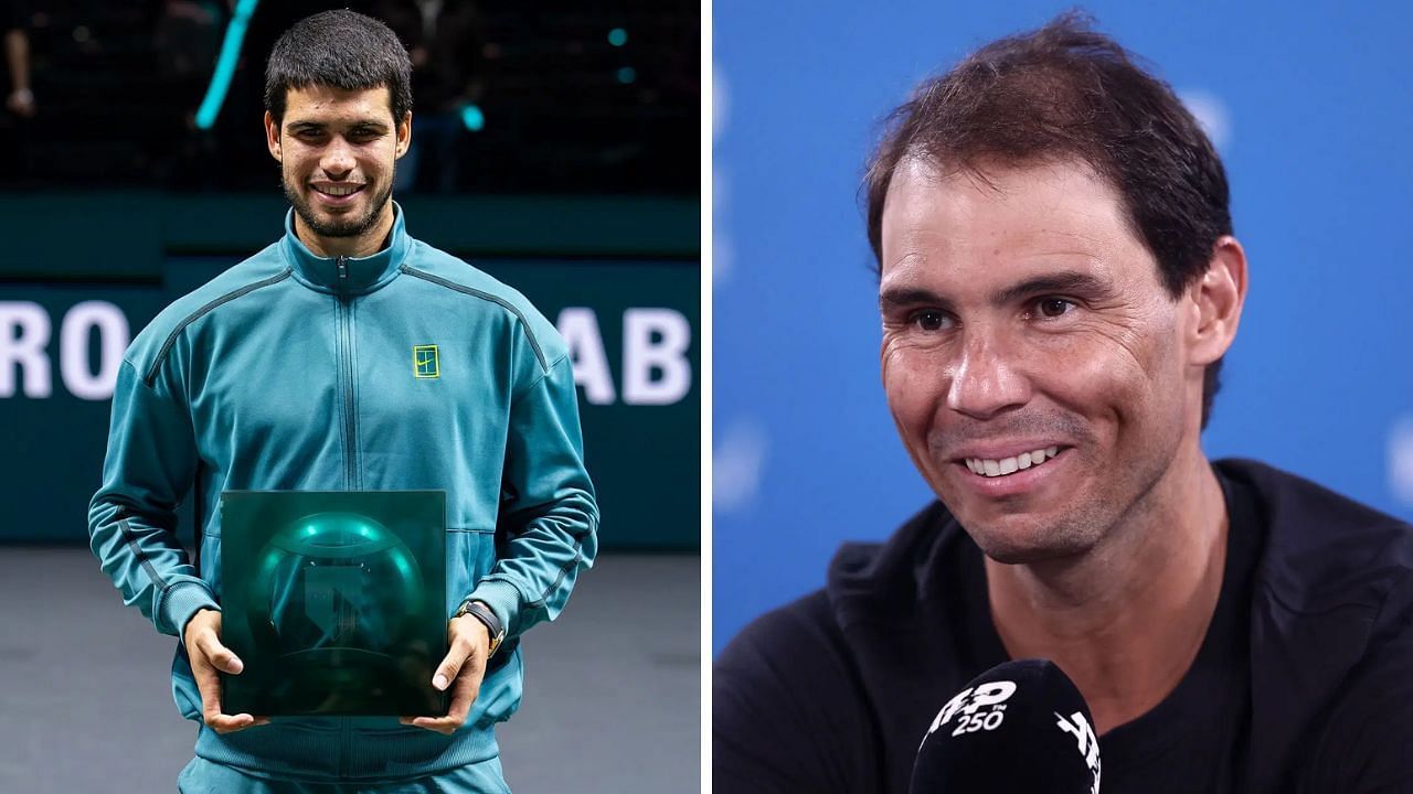 Carlos Alcaraz Rotterdam Rafael Nadal