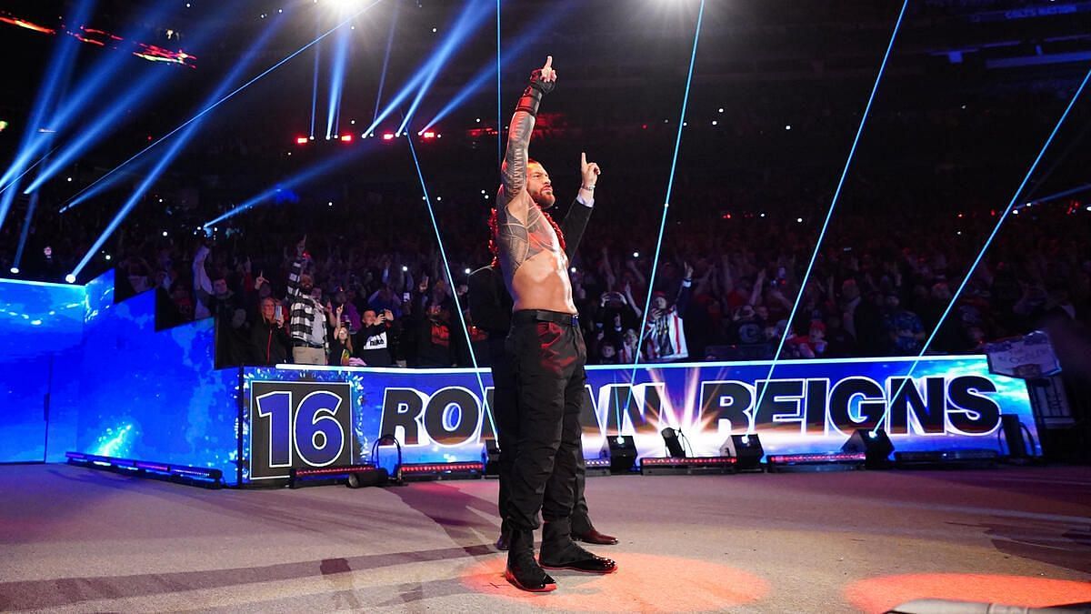WWE दिग्गज रोमन रेंस को आया गुस्सा (Photo: WWE.com)