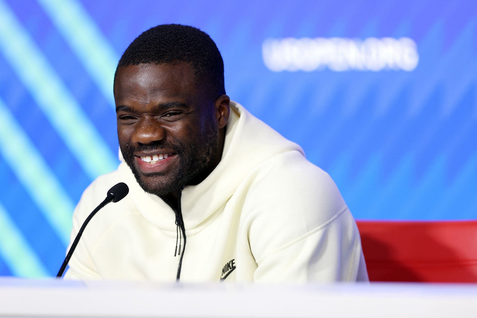 In Picture: Frances Tiafoe during the 2024 US Open (Source: Getty)