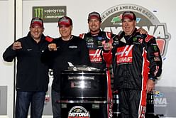 "We've waited for a long time" - When Tony Stewart ended his Daytona 500 drought with Kurt Busch behind the wheel