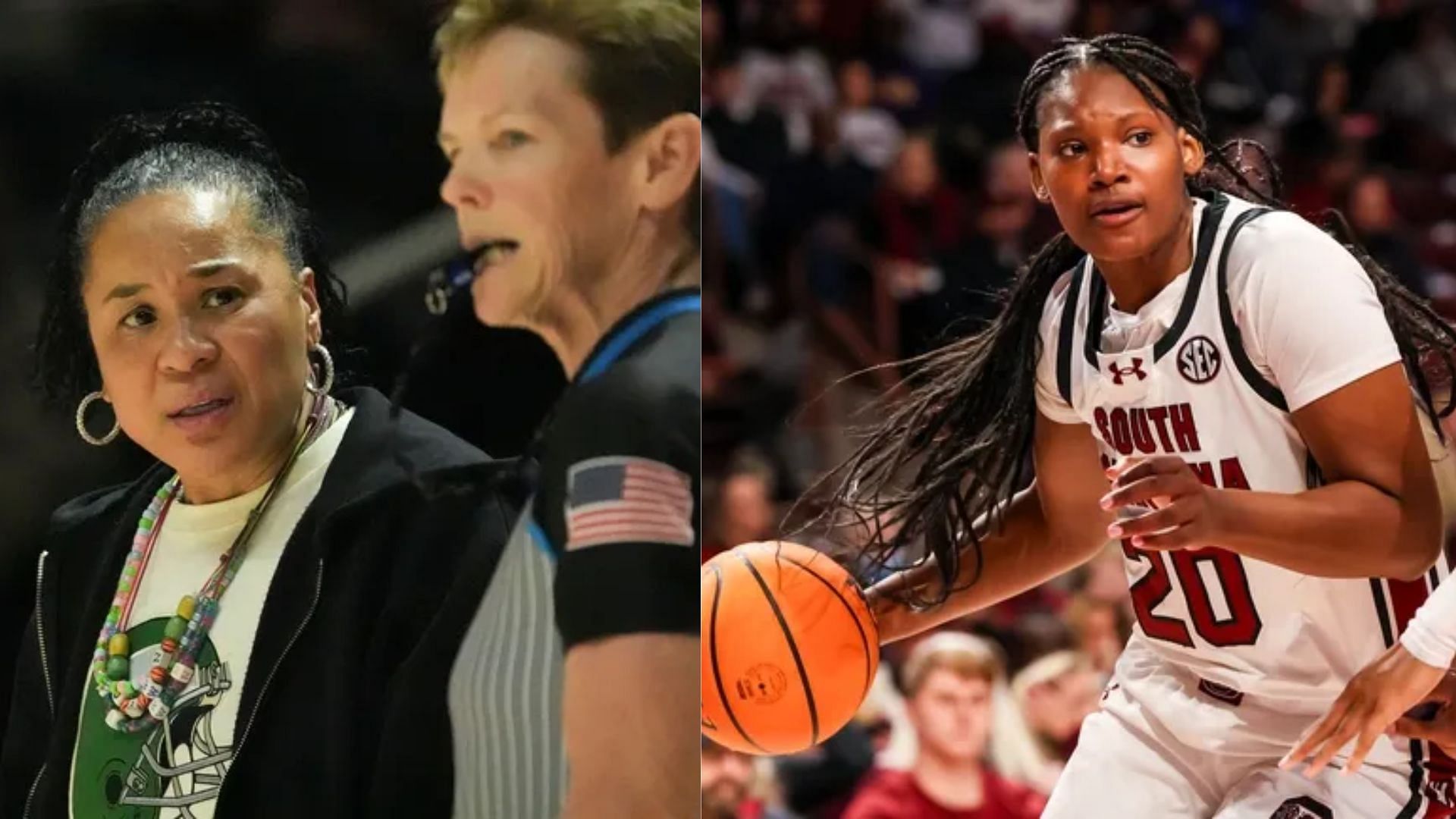 Dawn Staley shares valuable lesson learnt on motivating South Carolina stars (Image Source: IMAGN)