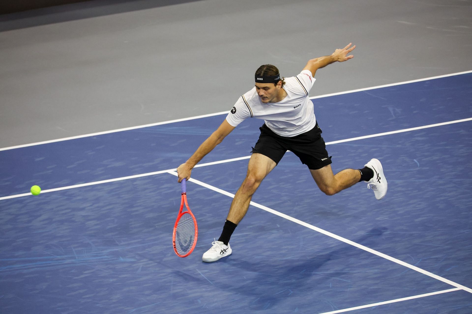 Taylor Fritz is the top seed in this year&#039;s tournament. (Source: Getty)