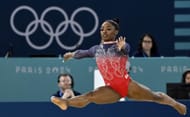 Gymnastics during the Paris 2024 Olympics- Simone Biles in action - Source: Getty