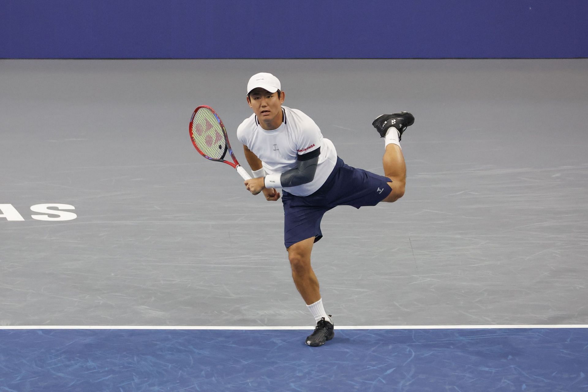 Yoshihito Nishioka will open play on Centre Court on Day 2 of the Dallas Open. (Source: Getty)