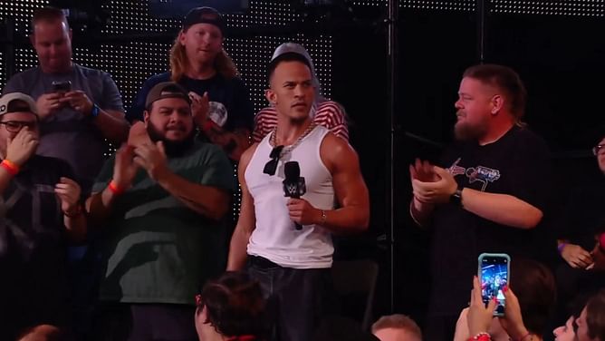 3 Reasons why Ricky Starks made his WWE debut in NXT
