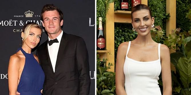 Tommy Paul's influencer girlfriend Paige Lorenze turns up the glamor in all-black Prada outfit