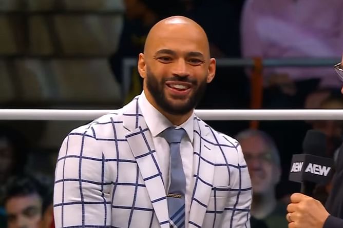 [Watch] Ricochet shows off interesting new look outside AEW