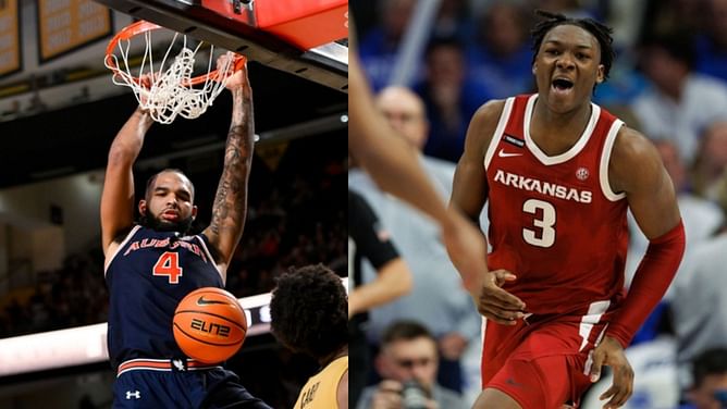 Auburn vs. Arkansas prediction, odds & picks for Feb. 19 | College Basketball Season 2024-25