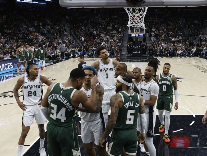 “I have a family to feed” - Giannis Antetokounmpo warns Chris Paul not to “try him” after end of game skirmish