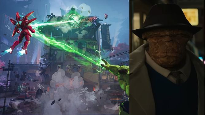 Marvel Rivals community demands The Fantastic Four movie inspired costume in-game