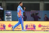 Women's Premier League - Mumbai Indians v UP Warriorz - Source: Getty