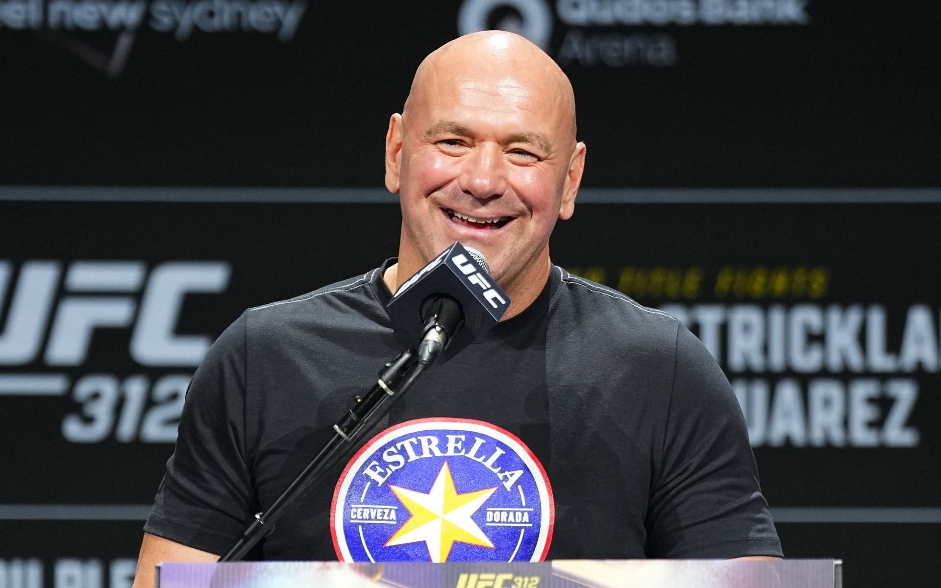 Dana White (pictured) voiced his criticism of the Australian media after UFC 312 [Image courtesy: Getty Images]