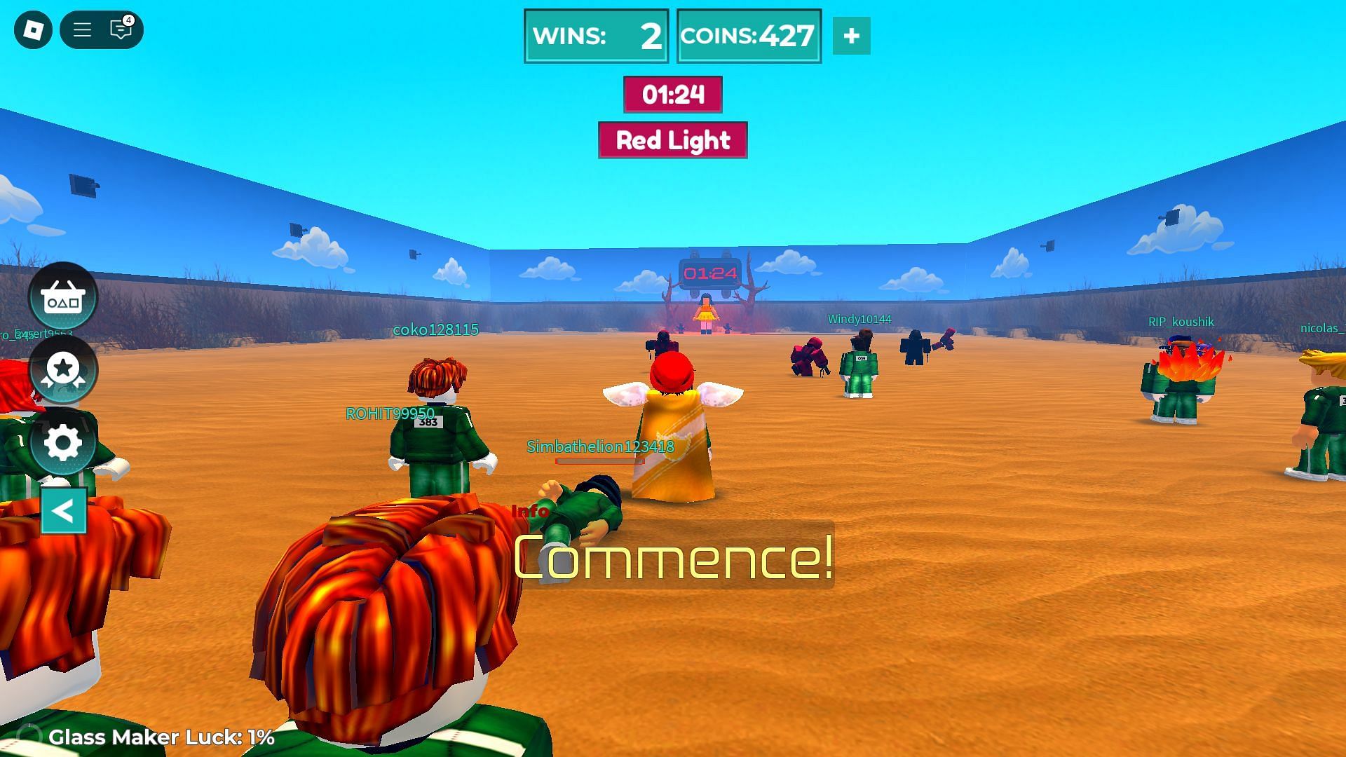 Gameplay still (Image via Roblox)