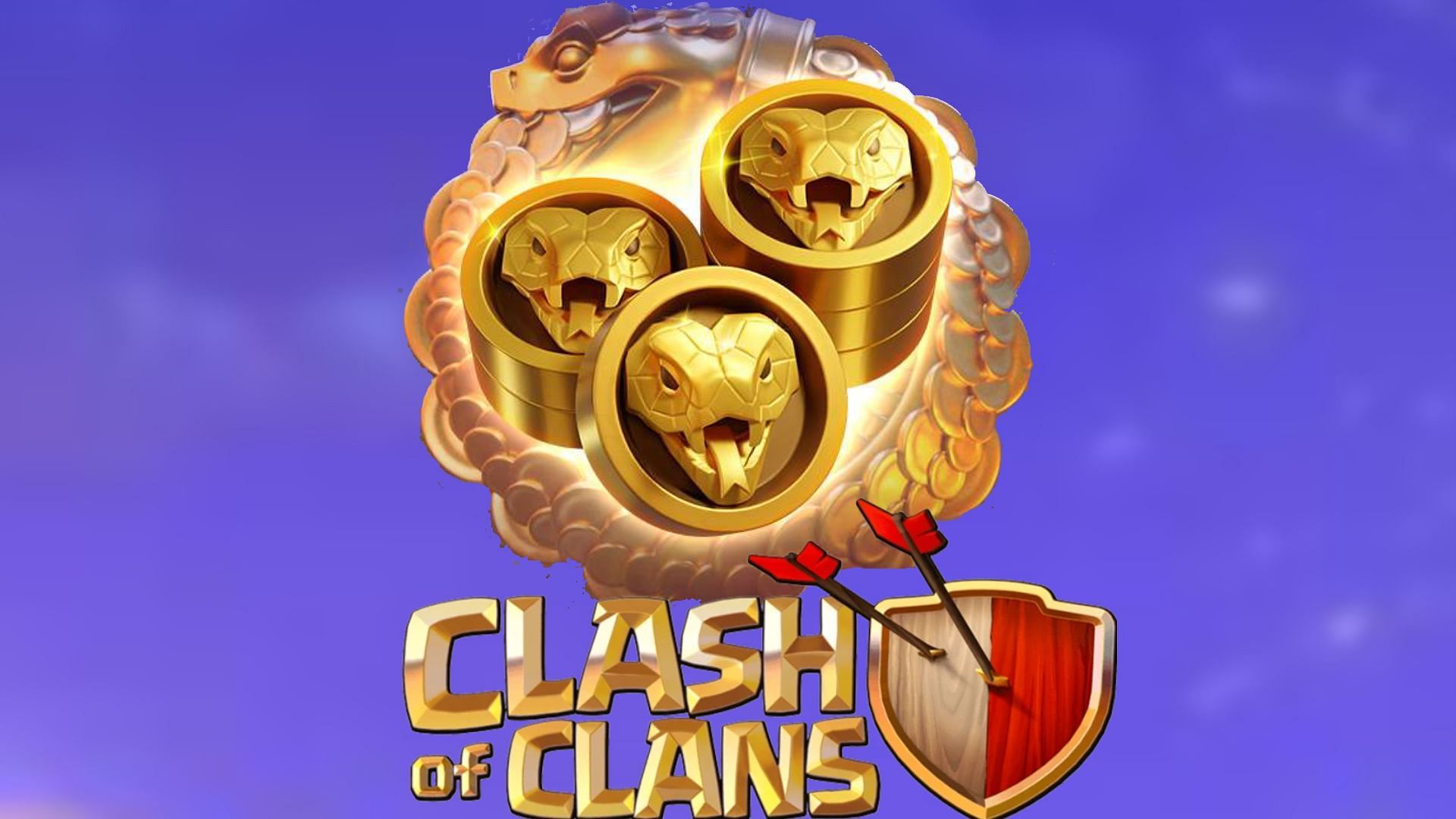 Players can get free Snake Medals in Clash of Clans (Image via Supercell)