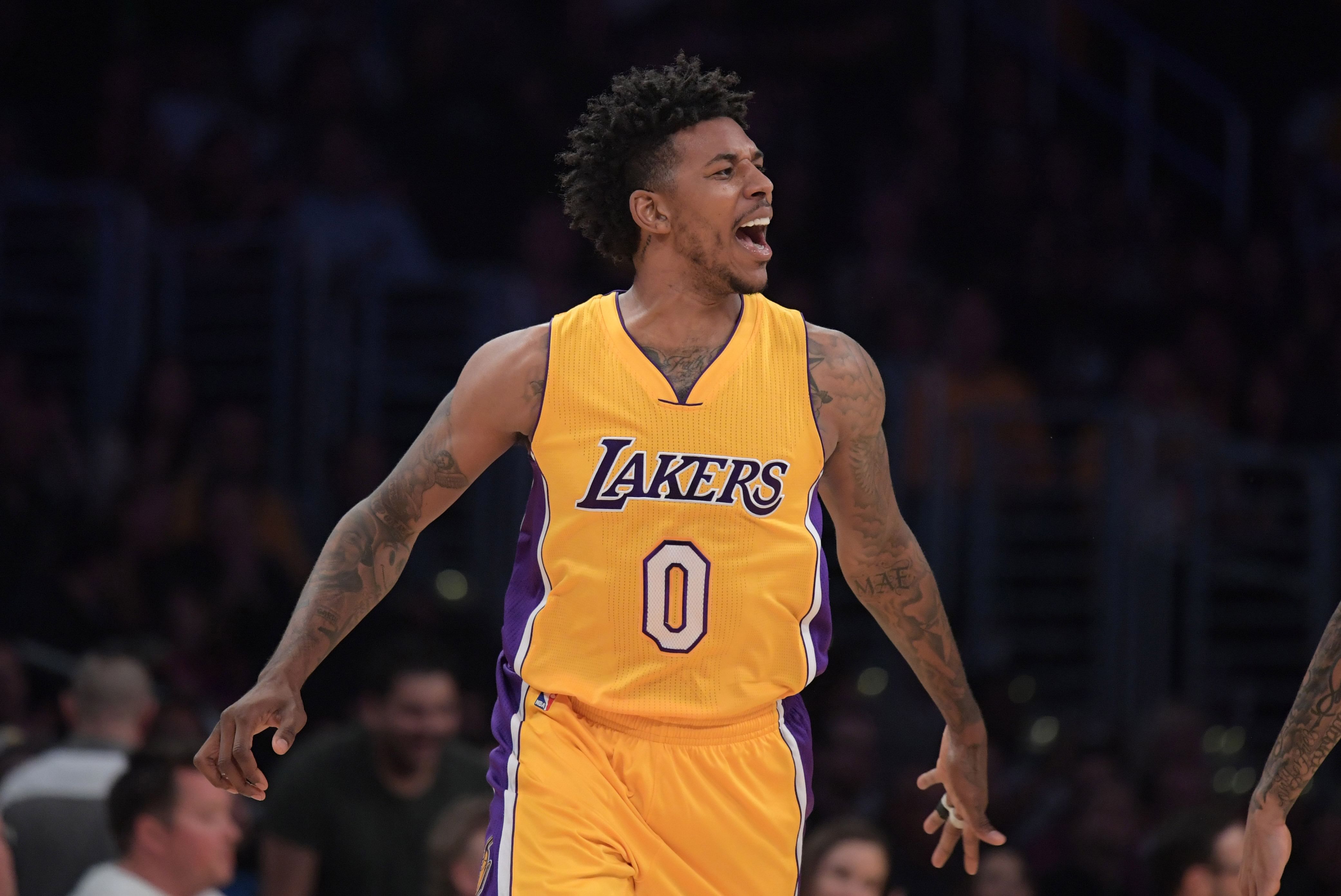 NBA: Milwaukee Bucks at Los Angeles Lakers - Source: Imagn