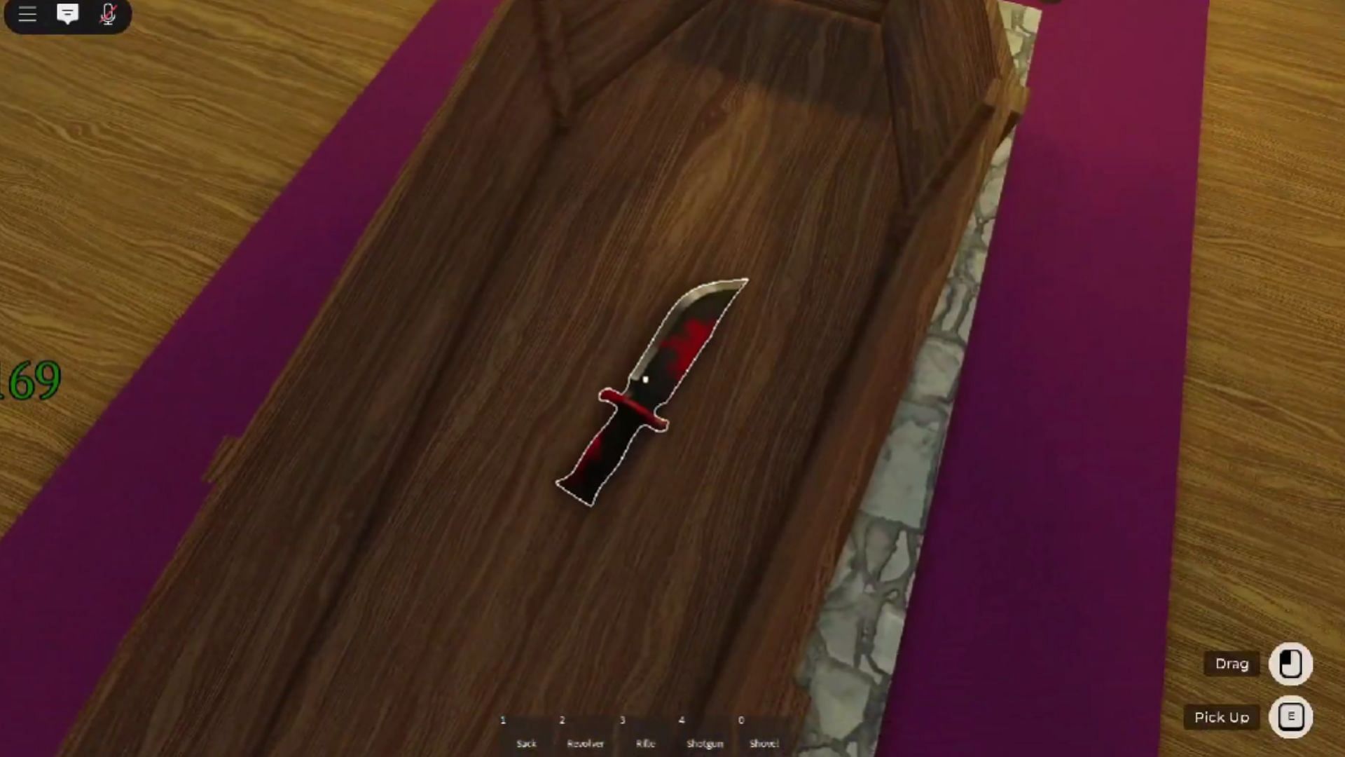 The Vampire Knife (Image via PythonG999DS@YouTube || Roblox)