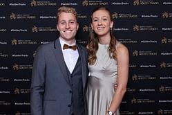 Femke Bol reacts to boyfriend Ben Broeders' recent pole vault performance at Meeting de l'Eure