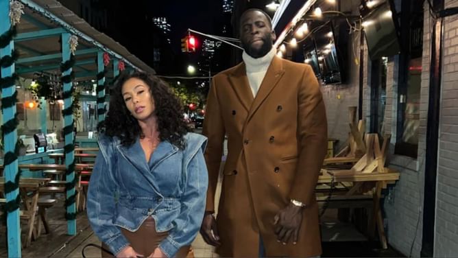 Stunned Draymond Green's wife Hazel Renee reacts in 2-words to 4x NBA champ's 2025 All-Star Skills Challenge nod