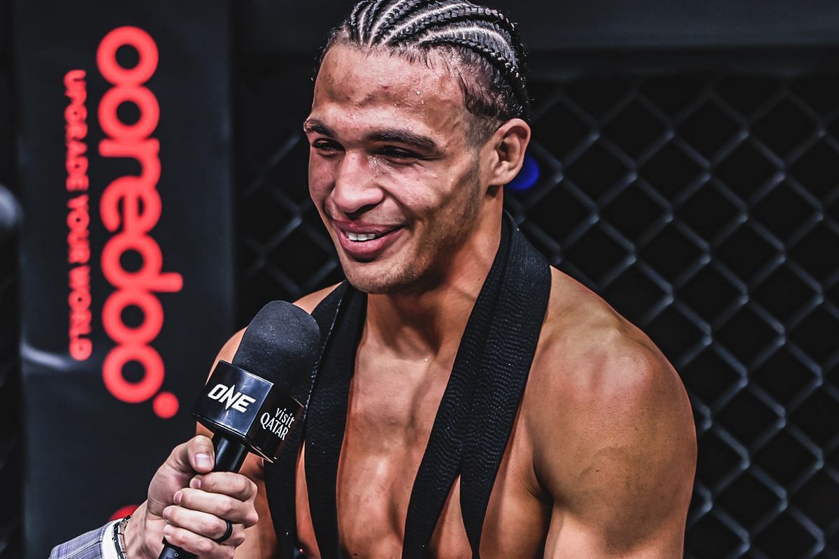 Grappling ace Kade Ruotolo says loyal fans inspire him in his MMA journey. -- Photo by ONE Championship