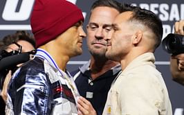 Dustin Poirier heaps praise on Michael Chandler despite rivalry: "I'm not a huge fan"