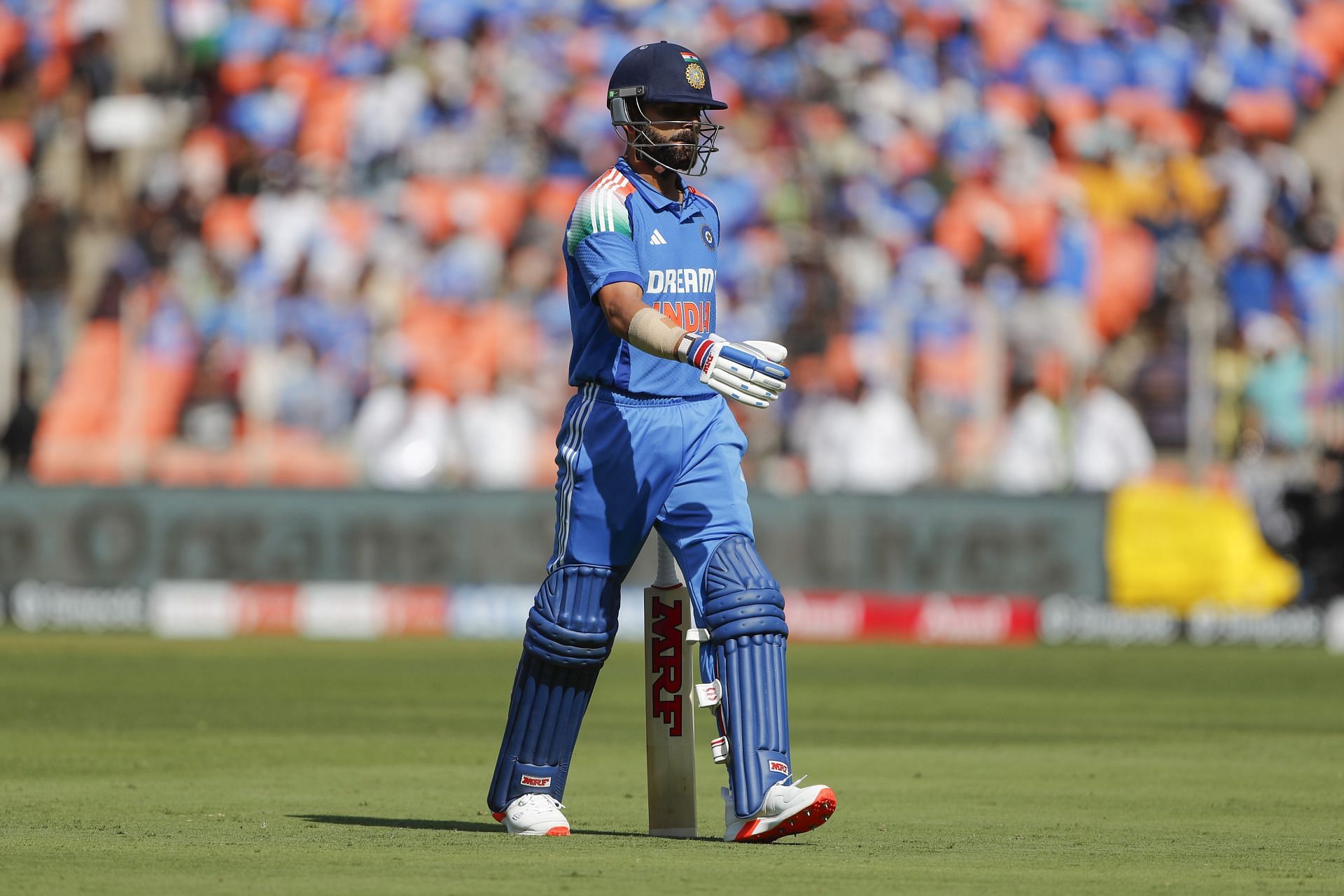 India v England - 3rd ODI - Source: Getty