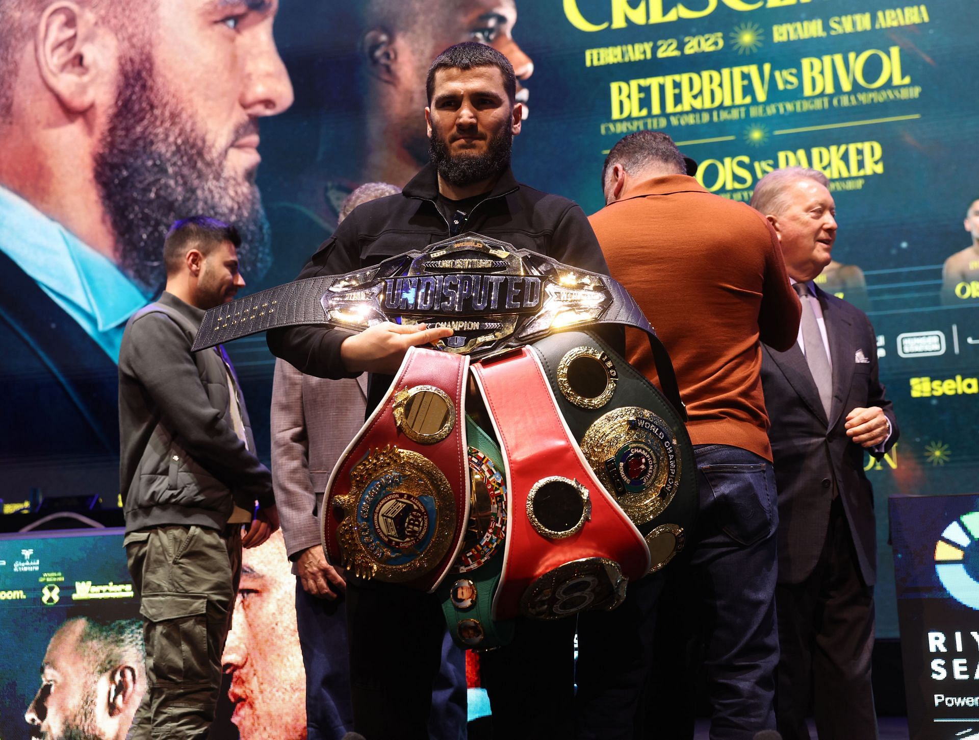 Beterbiev v Bivol 2 Press Conference