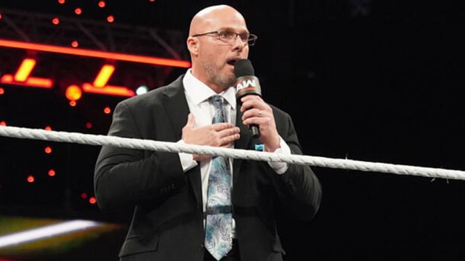 Adam Pearce shares interesting message following WWE RAW appearance