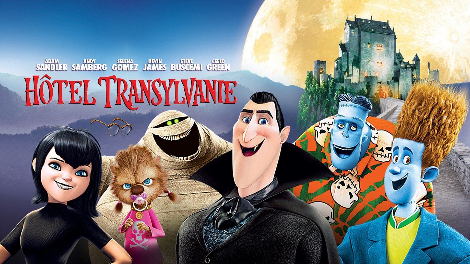 Hotel Transylvania (Image via Sony Pictures)