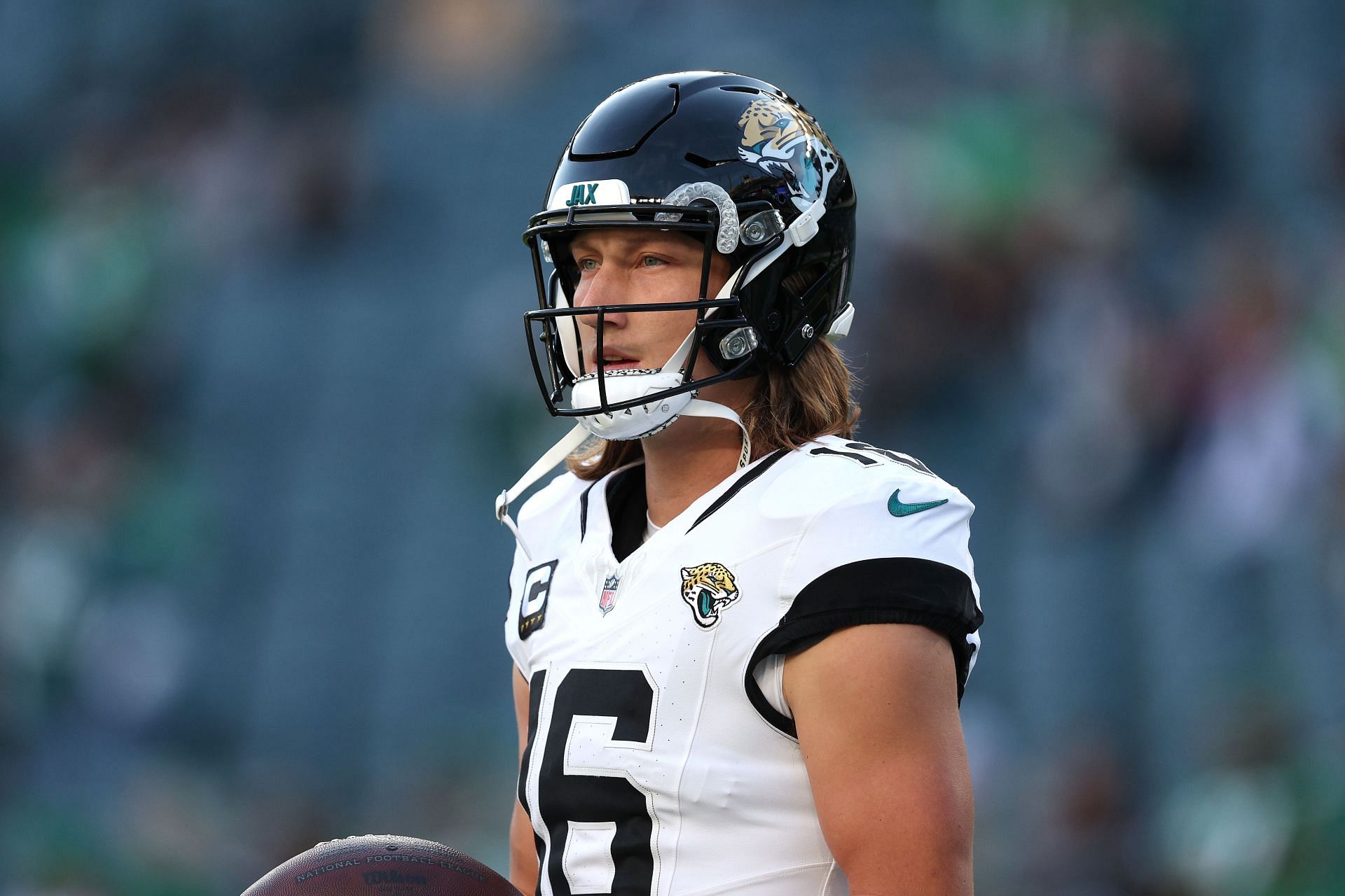 Trevor Lawrence during Jacksonville Jaguars v Philadelphia Eagles - Source: Getty