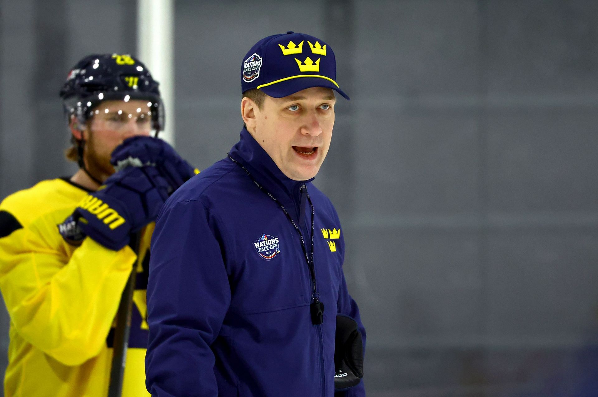 4 nations face off USA coach &amp; Coaching Staff