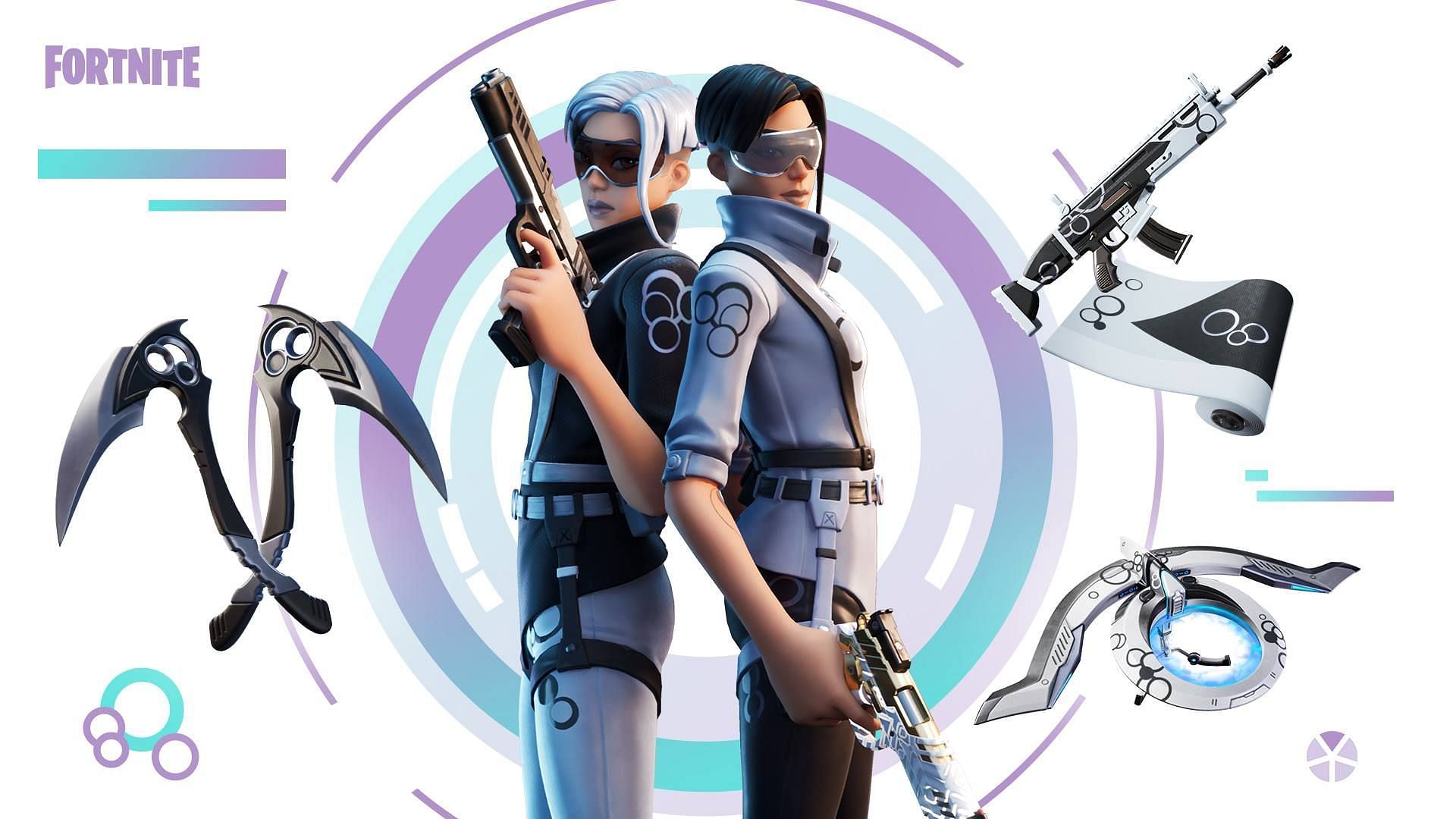 The Echo skin is now in Fortnite (Image via Epic Games)