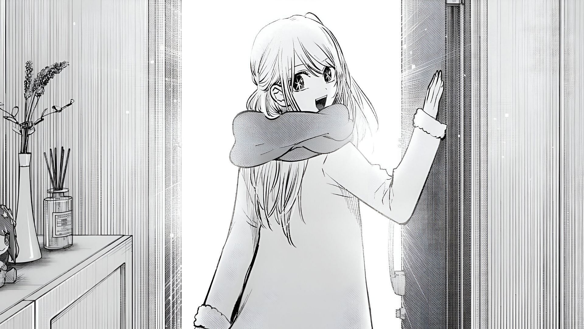 Ruby Hoshino as seen in the manga (Image via Shueisha)