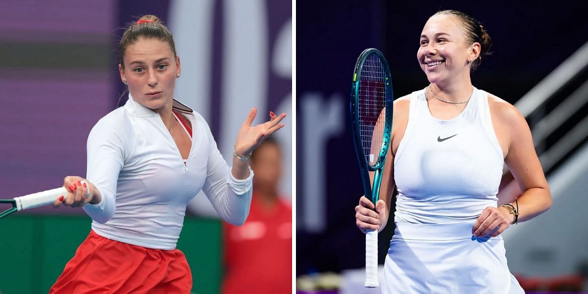 Marta Kostyuk vs Amanda Anisimova - Image Source: Getty 