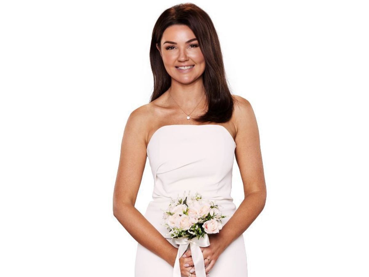 Lauren of Married At First Sight Australia 2025 (Image via 9now)