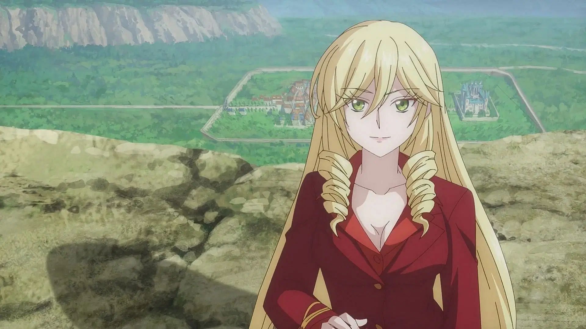 Princess Scarlet Sherry Jamil as shown in the anime (Image via Studio Deen and Marvy Jack)