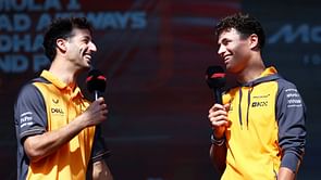 "It's not my job to focus on someone else": When Lando Norris addressed Daniel Ricciardo's form before McLaren split