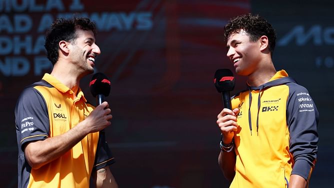 "It's not my job to focus on someone else": When Lando Norris addressed Daniel Ricciardo's form before McLaren split