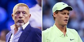 Boris Becker makes feelings clear on Jannik Sinner's replacement at Las Vegas tennis exhibition amid ban