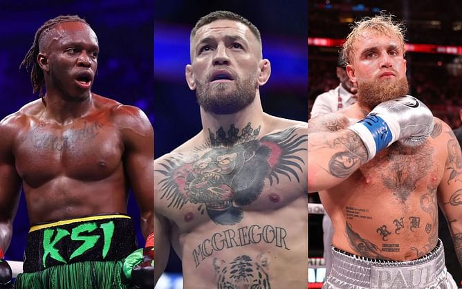 "Dana holds all the cards" - KSI makes bold claim on Conor McGregor fight and insists he's a better fit for bout than "cu*t" Jake Paul