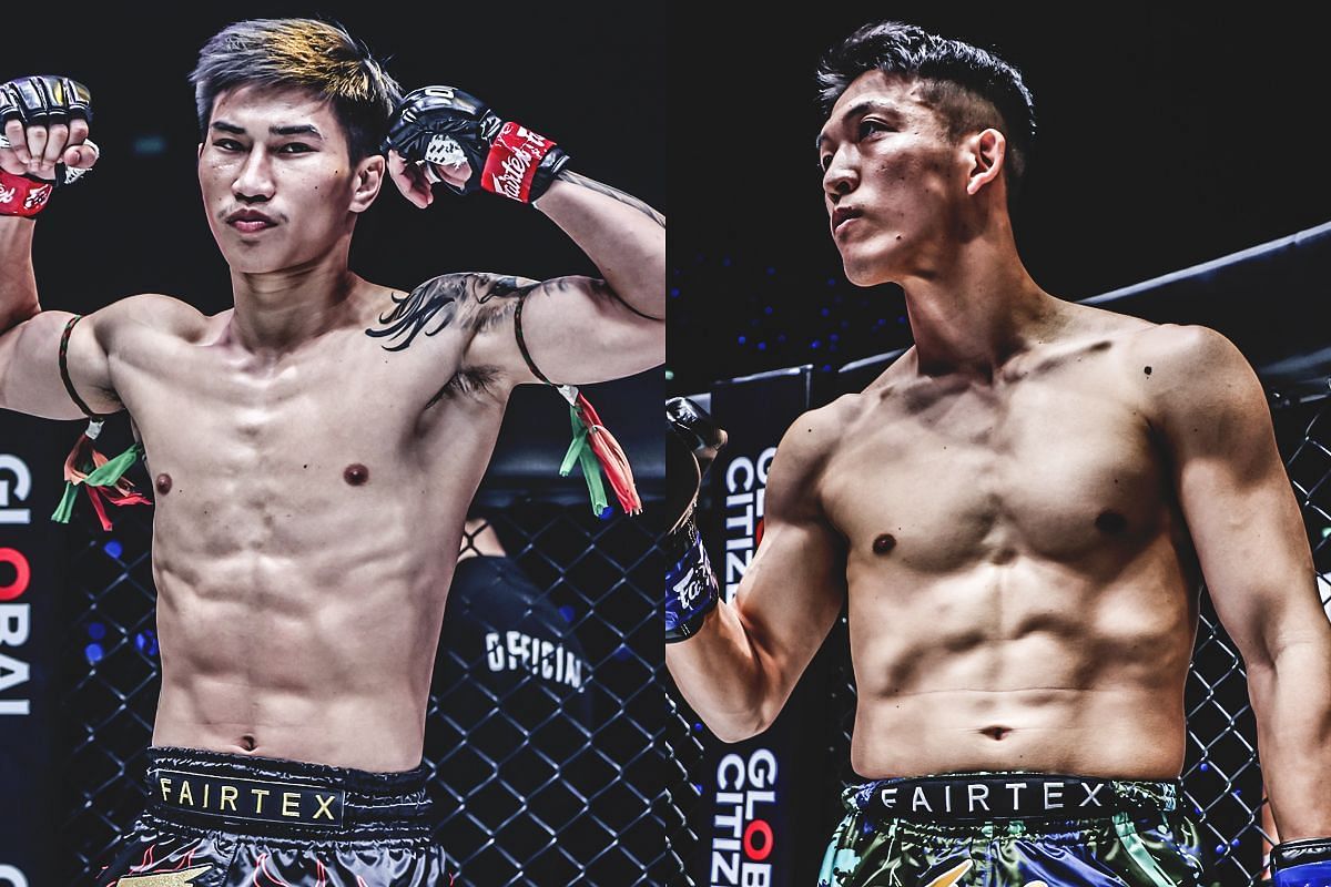 Tawanchai PK Saenchai and Masaaki Noiri - Photo by ONE Championship