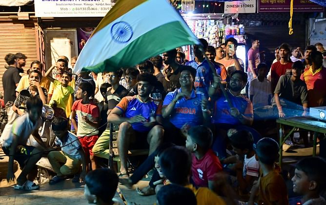 Ecstatic fans across India take to streets to celebrate win against Pakistan in 2025 Champions Trophy [Watch]