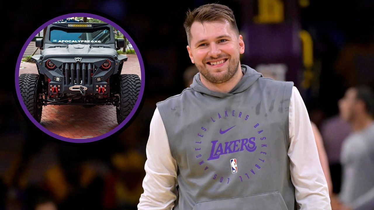 List of 13 luxury cars owned by Lakers superstar Luka Doncic feat. Apocalypse Hellfire (Image Credits: Imagn and @apocalypse6x6 on Instagram)