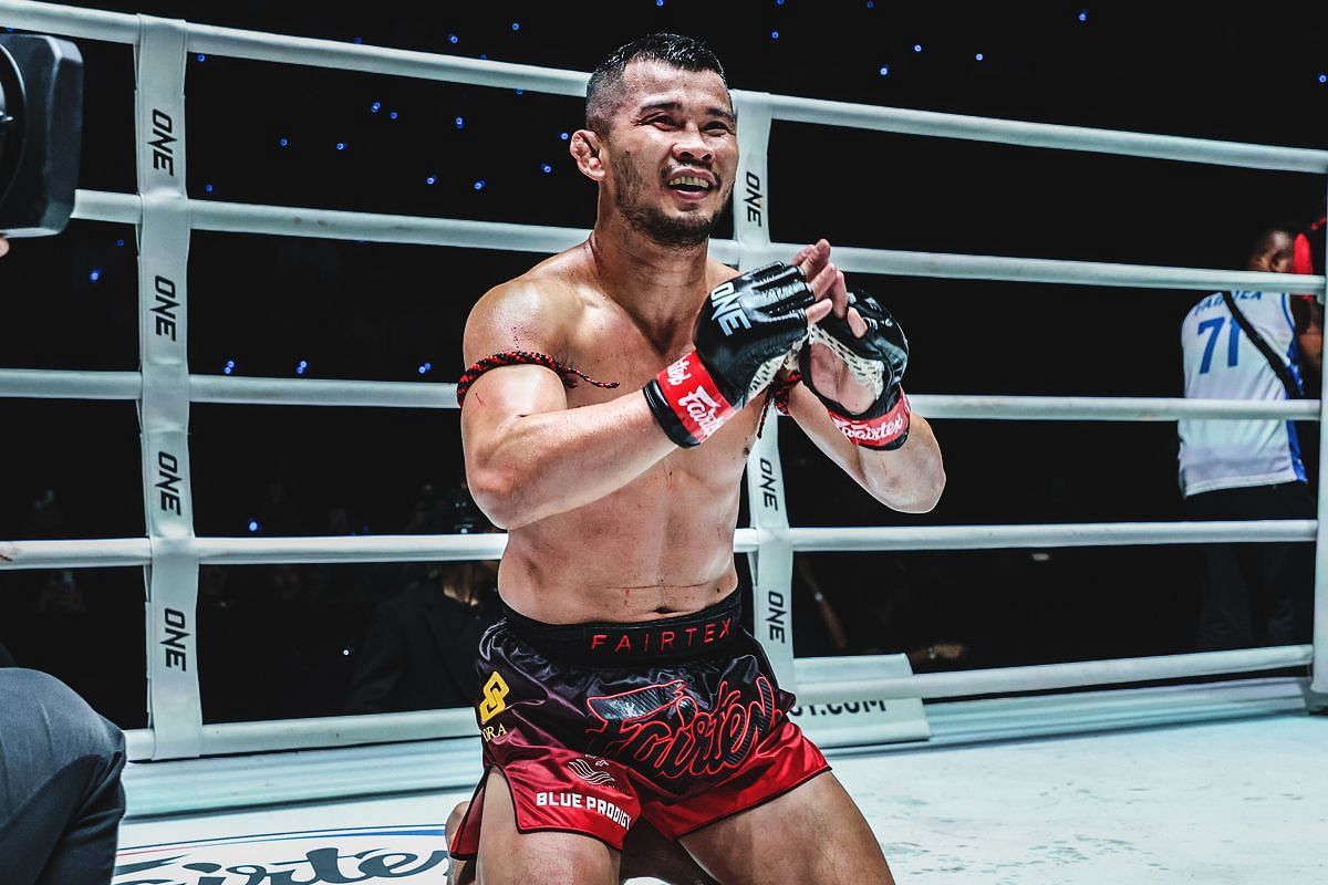 Former bantamweight champ Nong-O reveals reason to move down to flyweight. -- Photo by ONE Championship