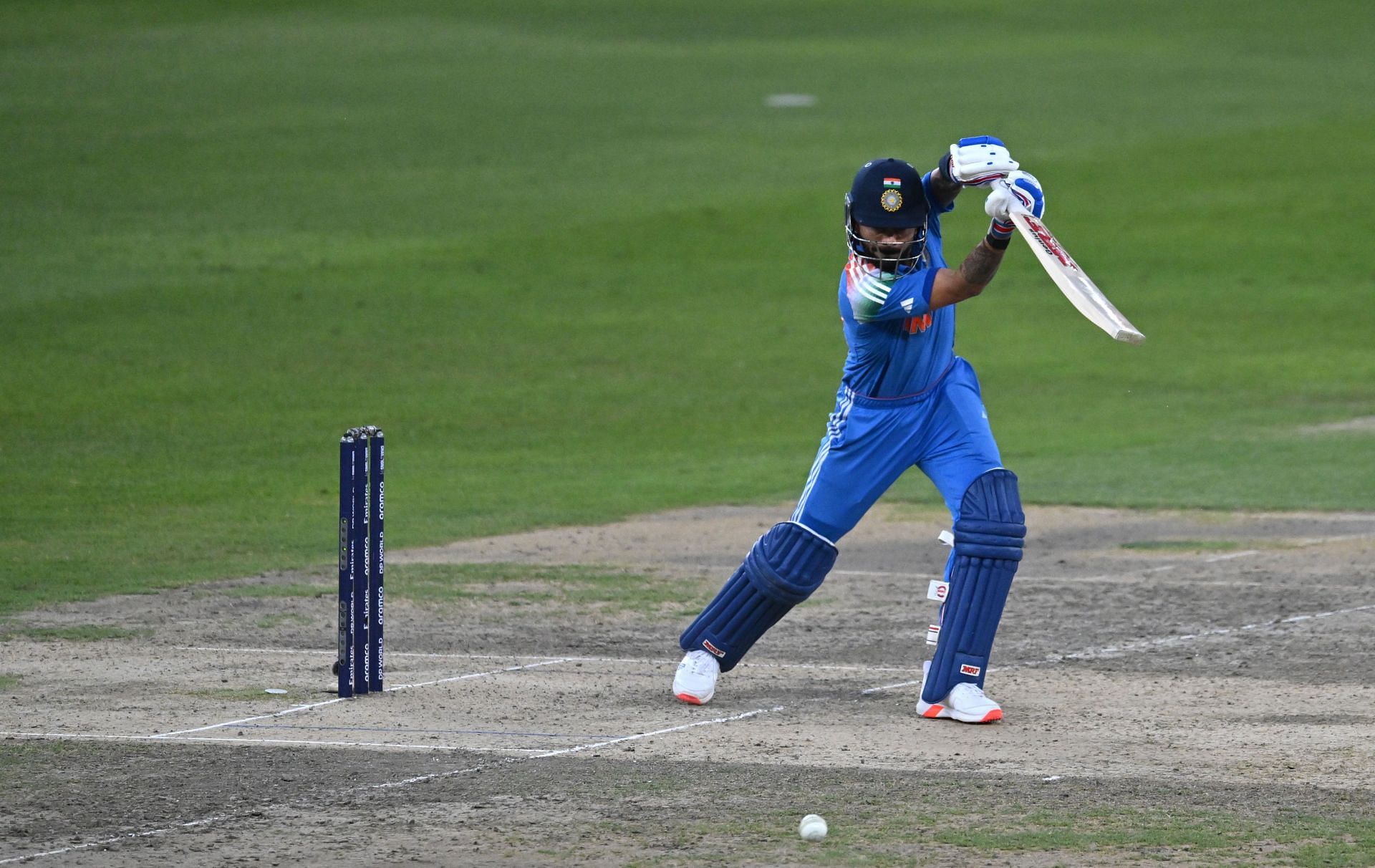 Kohli was back to his fluent best in the run-chase against Pakistan [Credit: Getty]