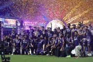 Kolkata Knight Riders. (Credits: Getty)