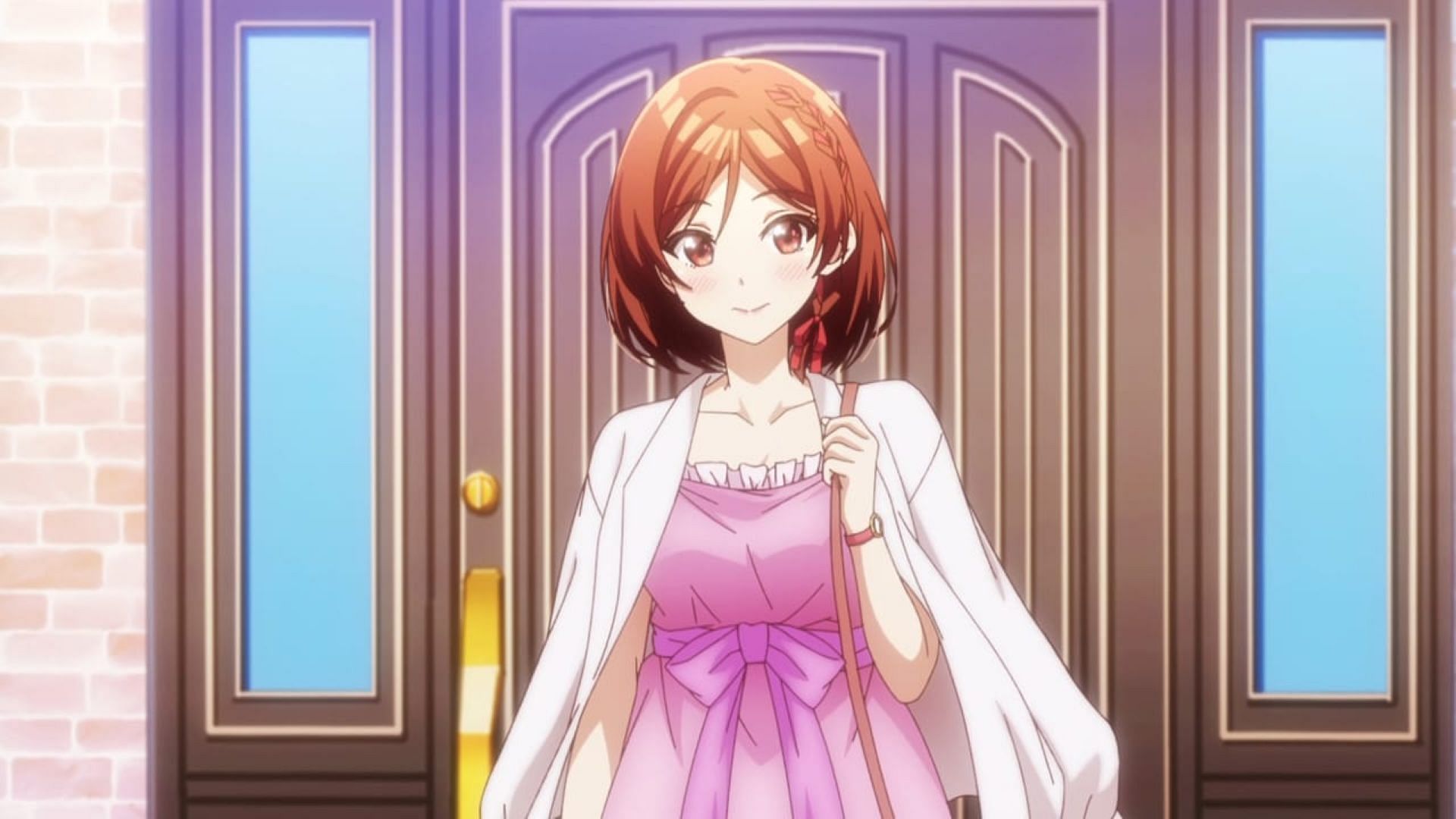 Akane Sakuramori in the anime (Image via Studio Gokumi and AXsiZ)