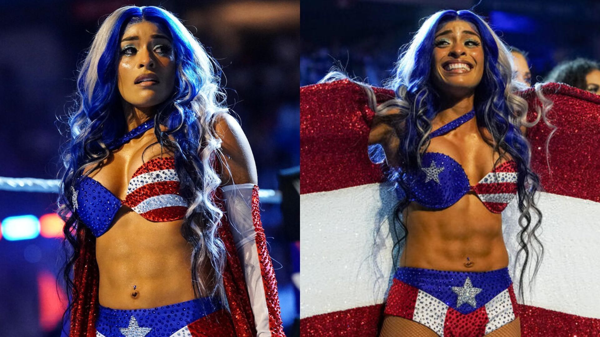 Zelina Vega shares emotional reaction to first look at her character in WWE 2K25