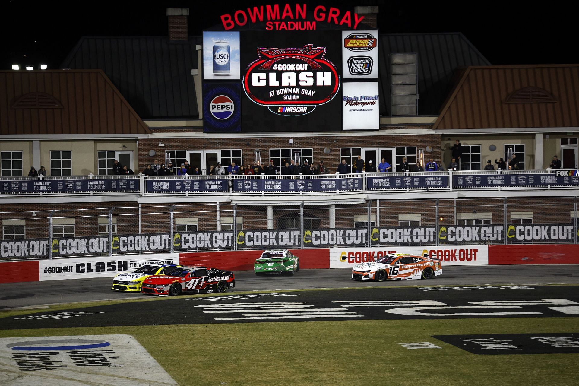 Cook Out Clash at Bowman Gray Stadium - Qualifying Heat - Source: Getty